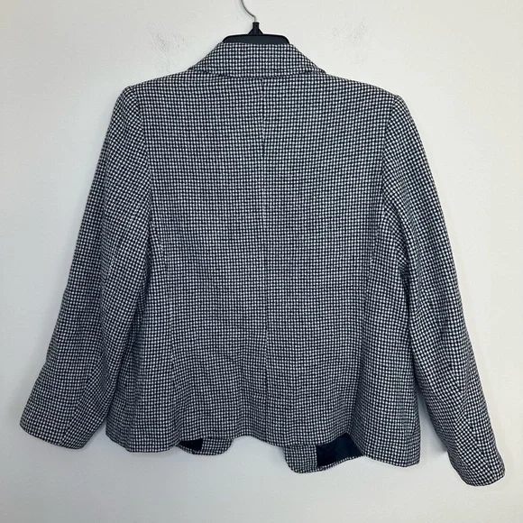 Classic Vintage Pendleton Houndstooth Blazer Size 14 (Runs Small) - Picture 4 of 14